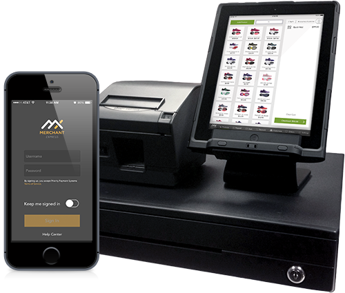 a gun friendly payment processor solution for ecommerce and POS- POS and application shown